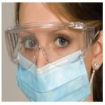 CLEAR PROTECTIVE EYEWEAR