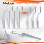 Implantology Instruments  cvd str 