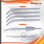 Implantology Instruments Suction Tubes